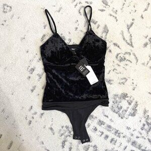 Velvet Bodysuit
